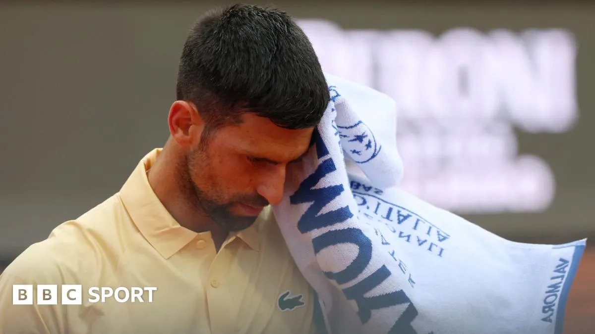 วิเคราะห์ความปราชัยของ Djokovic: เมื่อร่างกายและคลื่นลูกใหม่กลายเป็นบททดสอบสำคัญใน Rome
