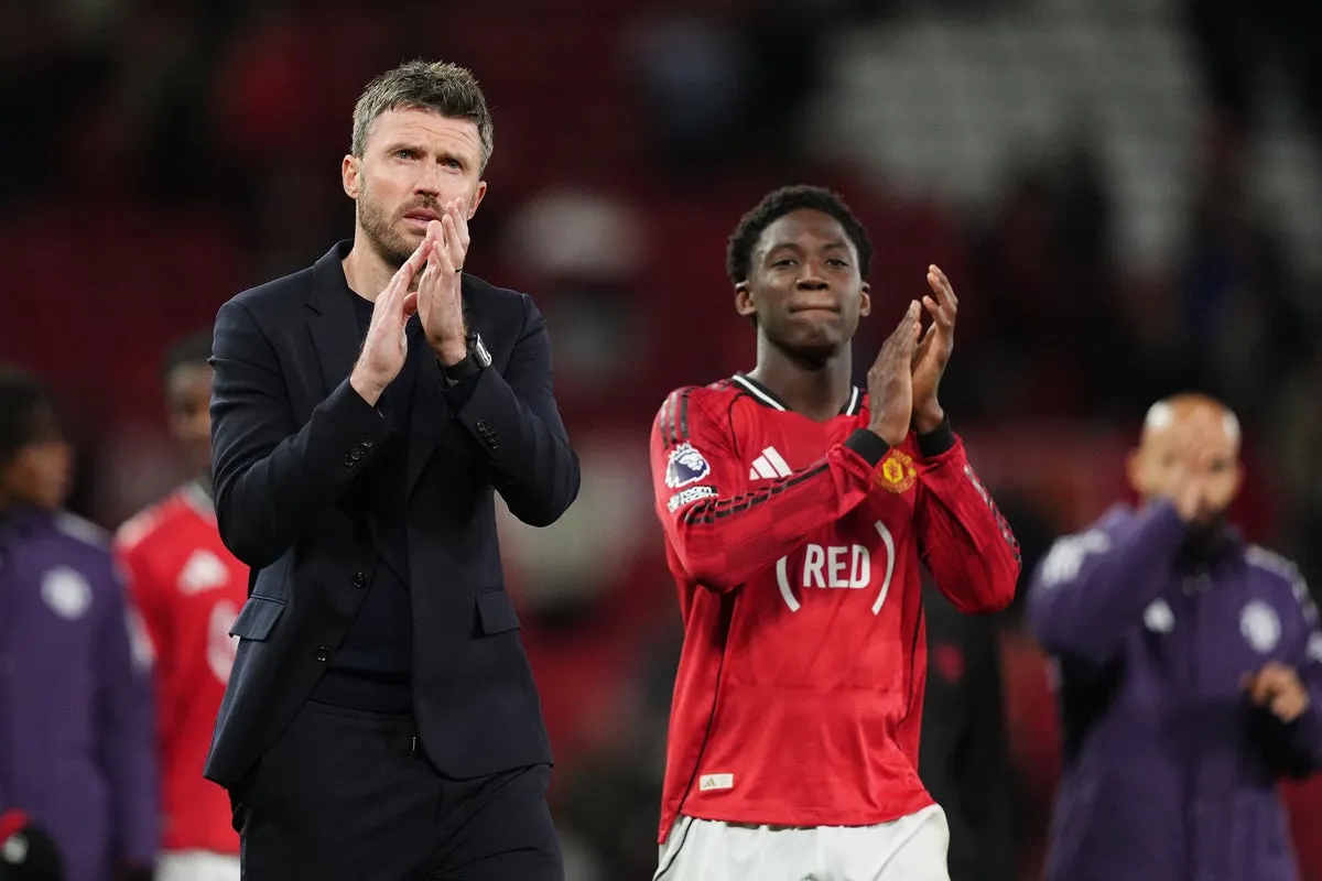 เงาแห่งอนาคตที่ Old Trafford: Michael Carrick กับพันธสัญญาเลือดของ Kobbie Mainoo