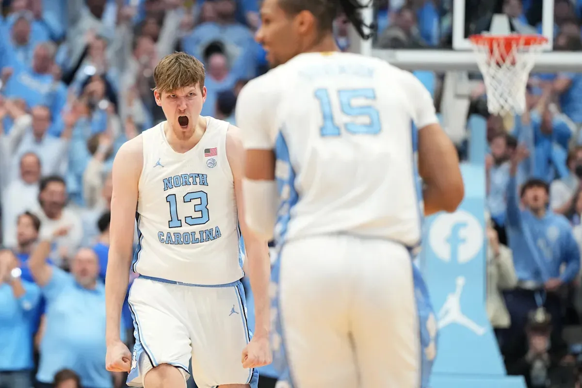 เส้นทางสู่ดวงดาว: Henri Veesaar กับแรงดึงดูดจาก NBA ที่อาจพรากเขาไปจากอ้อมกอดของ Tar Heels