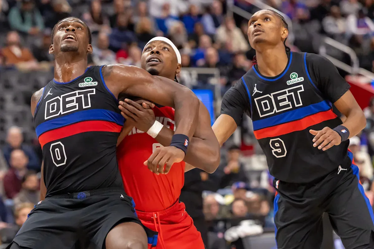 วิเคราะห์ความเสี่ยงและผลตอบแทน: Ausar Thompson และ J.B. Bickerstaff นำทัพ Detroit Pistons สู่บัญชีรายชื่อผู้เข้าชิงรางวัลประจำปี