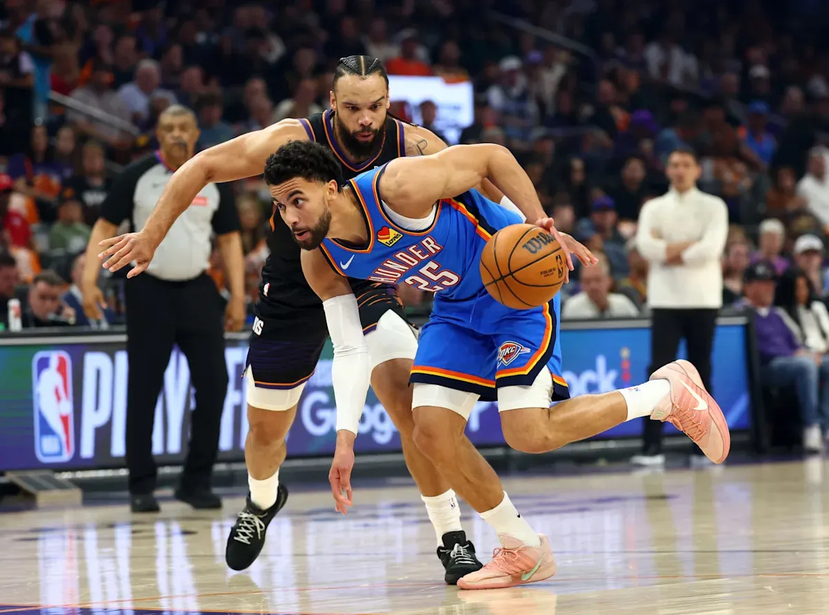 กระสุนสังหารจากเงามืด: Ajay Mitchell กับการก้าวขึ้นมาเป็นมือสังหารเบอร์สองในวันที่ OKC ฝัง Suns
