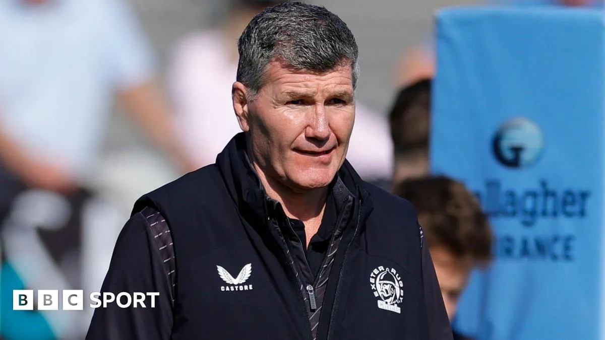 รากแก้วแห่ง Sandy Park: Rob Baxter ต่อสัญญาคุม Exeter ล่าความสำเร็จบทใหม่