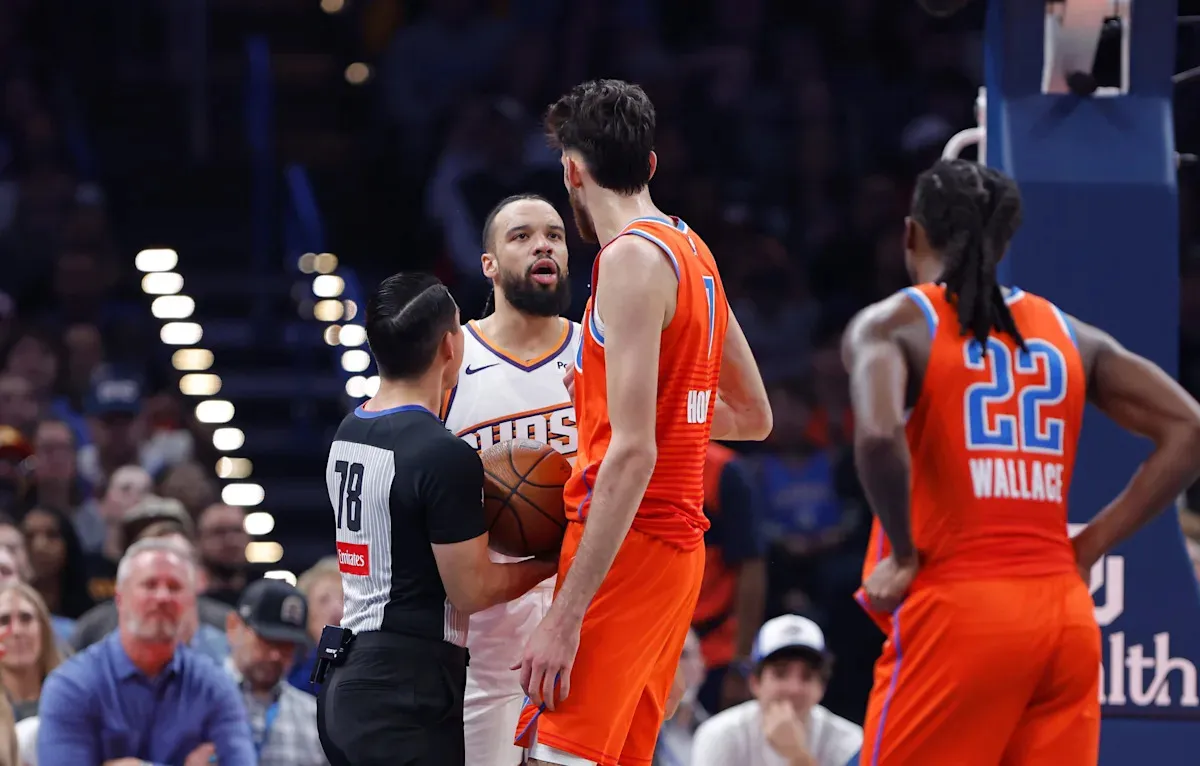 คำรามก้องฟ้า! Dillon Brooks ประกาศกร้าว Phoenix Suns พร้อมบุกไป 'ขโมยชัยชนะ' นัดแรกจากเงื้อมมือ Oklahoma City Thunder