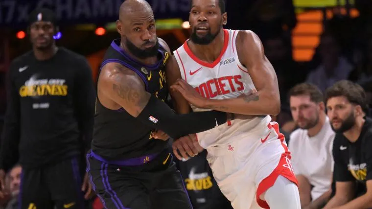 สงครามชิงความได้เปรียบ: Rockets ปะทะ Lakers เกมที่ 3 ใครจะอยู่ใครจะไปในศึก NBA Playoffs