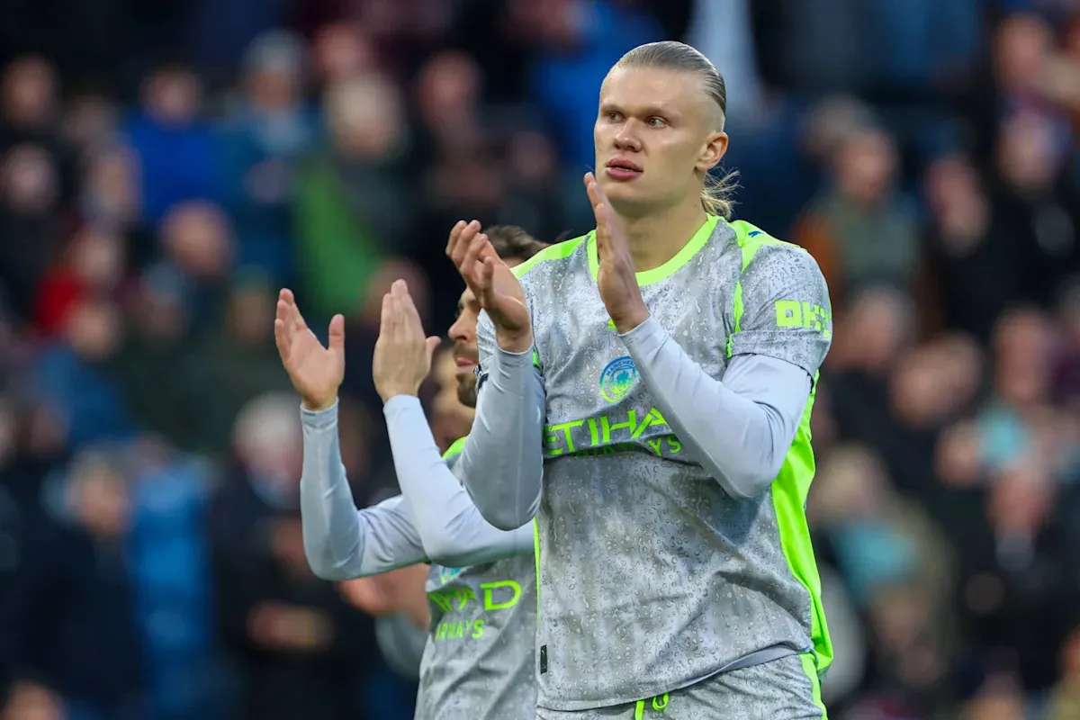 เงาแห่งการตกชั้นและชัยชนะที่ไร้สีสัน: Erling Haaland ซัดโทนพา Man City บด Burnley ทะยานยึดจ่าฝูง