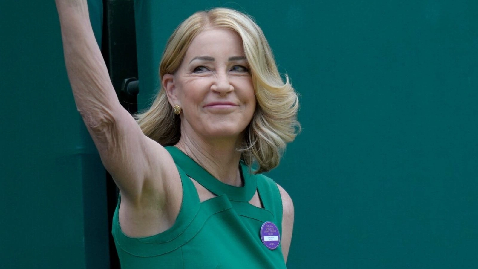 Chris Evert ตำนานเทนนิสโลกประกาศพักภารกิจ Wimbledon หลังมะเร็งรังไข่กลับมาคุกคามอีกครั้ง