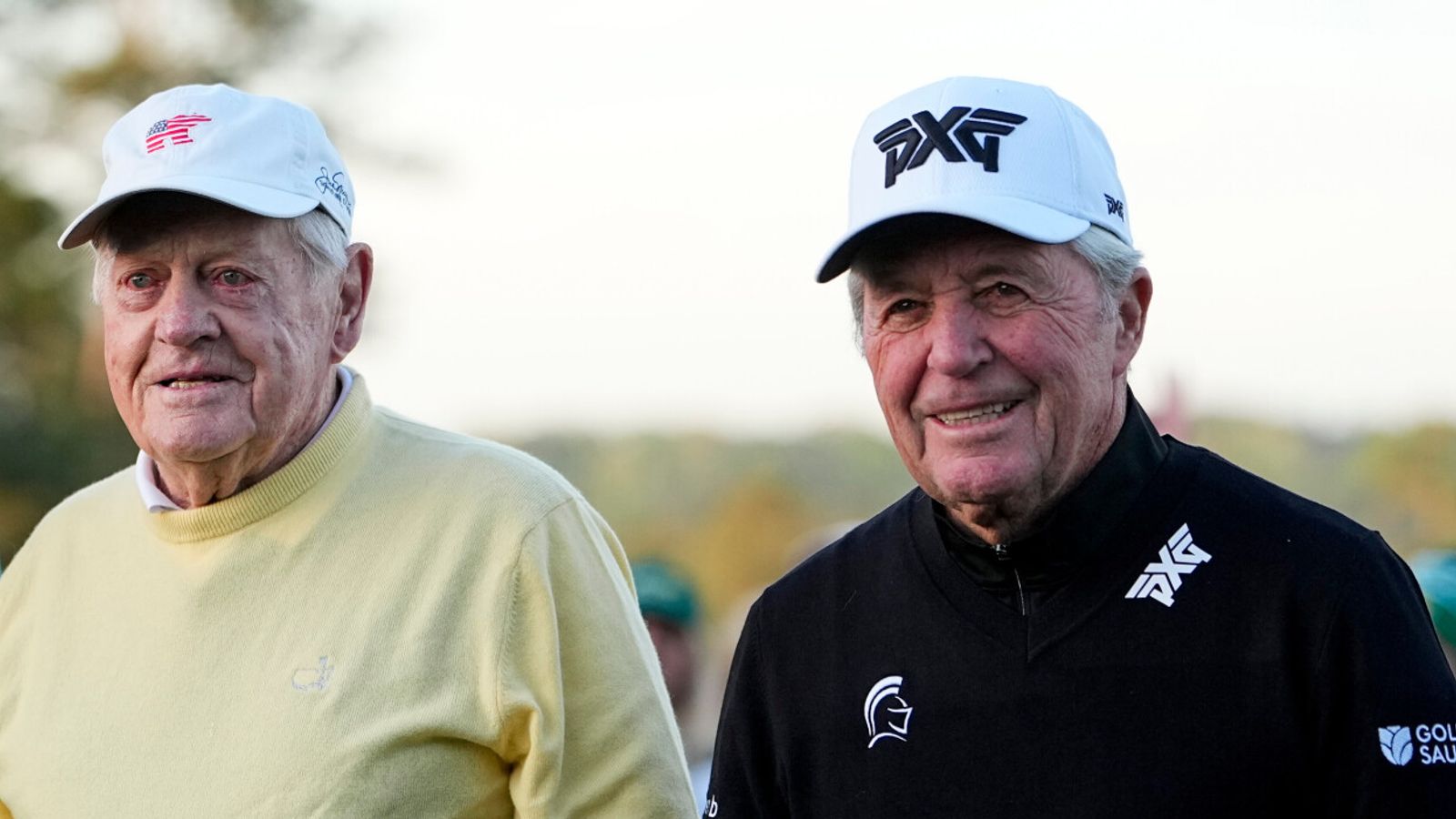 The Masters: Nicklaus & Player ส่งกำลังใจให้ Tiger Woods!