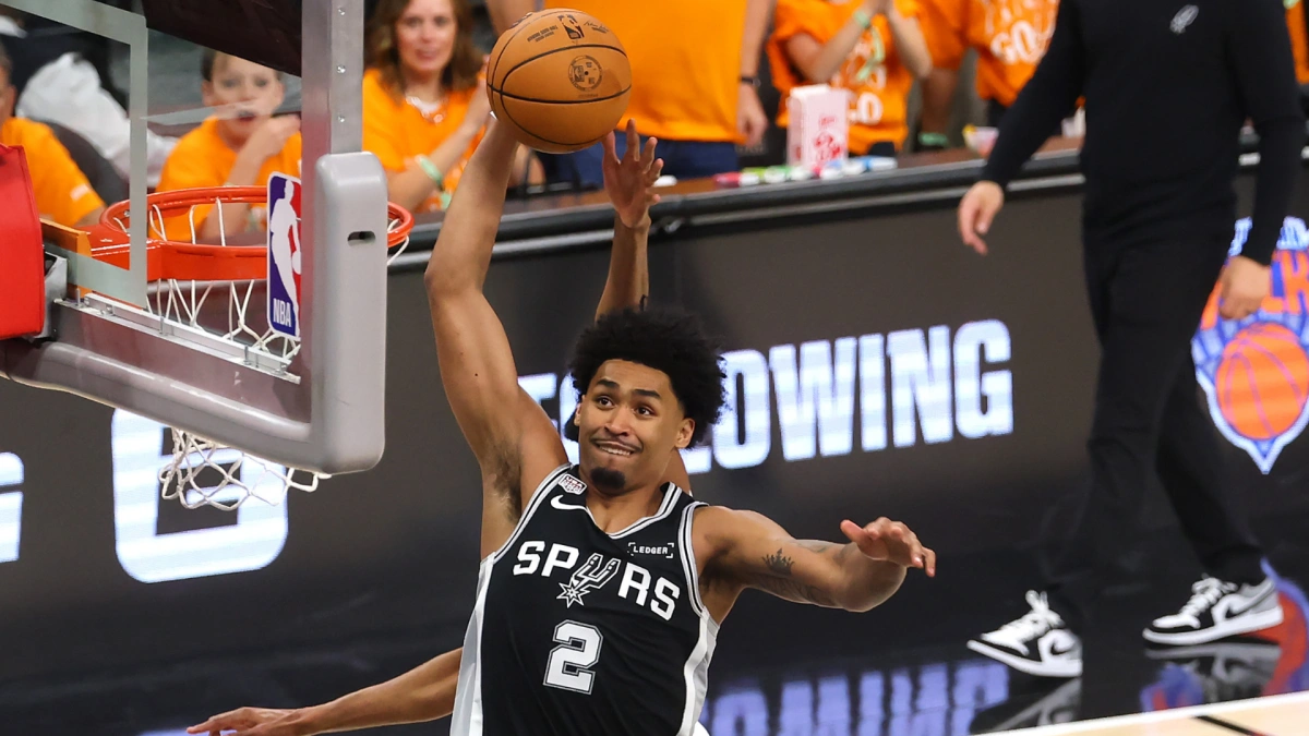 San Antonio Spurs Dylan Harper ตัวจริง? วิเคราะห์การปรับทัพแทน De'Aaron Fox ในศึก NBA Finals