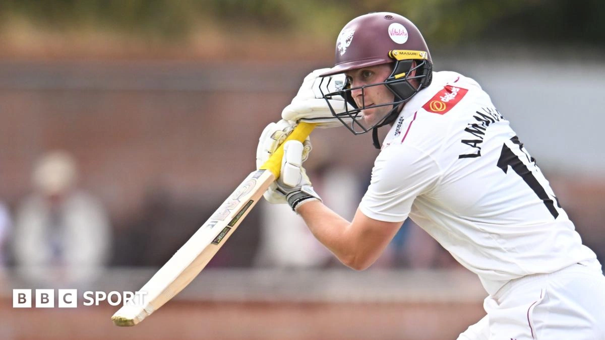 Tom Lammonby Somerset คืนฟอร์มช่วยทีมนำซัสเซ็กซ์ที่โฮฟ