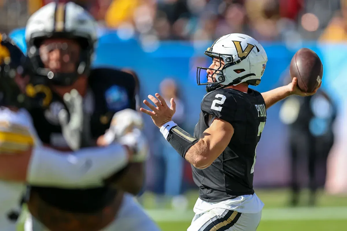 Diego Pavia กับโอกาสที่ริบหรี่ในรัง Ravens: เมื่อแสงไฟ Heisman ดับลงในคืนที่ไร้ชื่อ