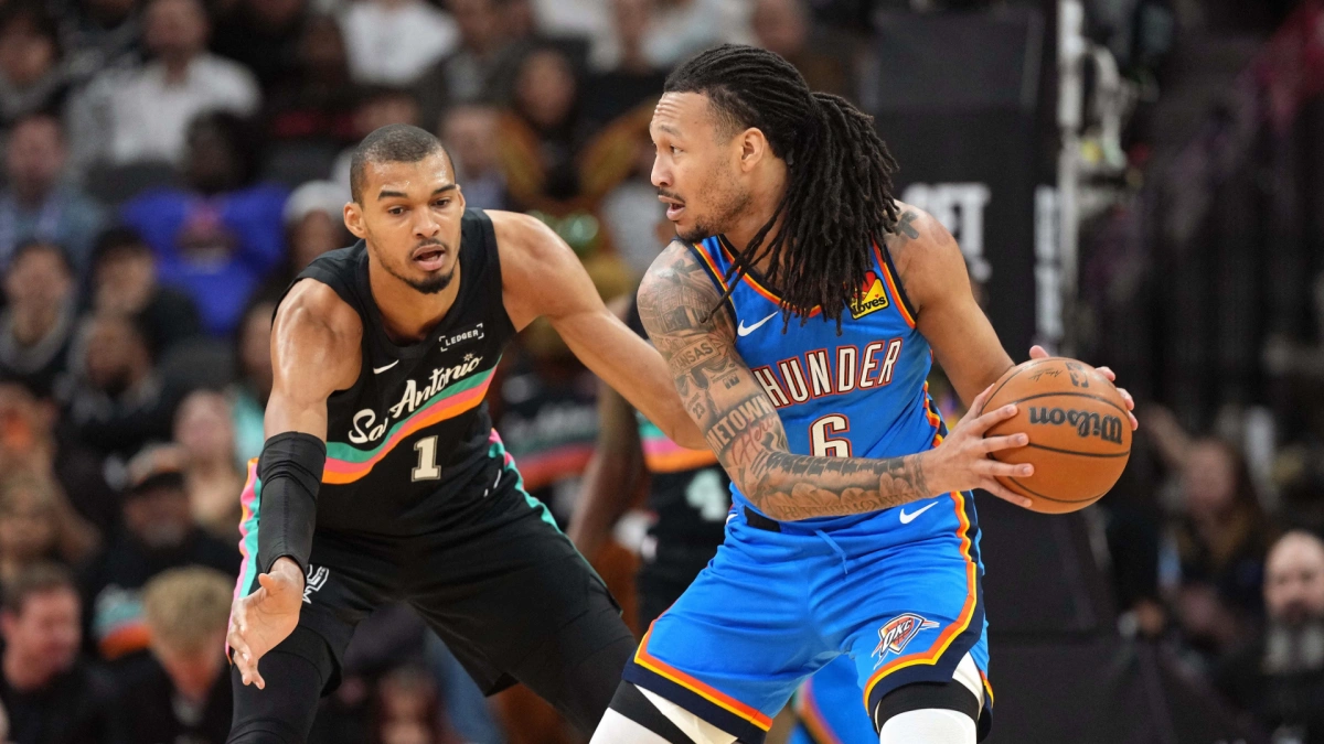 Thunder พบ Spurs ศึกสายตะวันตกที่แต้มทะลุทุกนัด