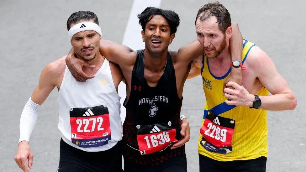 จากวีรบุรุษแห่ง Boston สู่บททดสอบบนแผ่นดินเกิด: Aaron Beggs กับภารกิจแห่งมนุษยธรรมใน Belfast Marathon