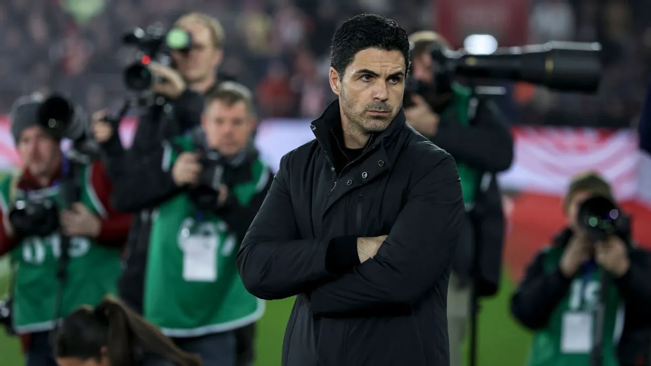 Arsenal กับความล้มเหลวเชิงกลศาสตร์: Mikel Arteta และการคำนวณที่ผิดพลาดซ้ำซาก