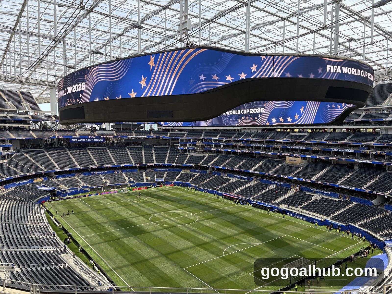 บรรยากาศสนามฟุตบอลโลก 2026
