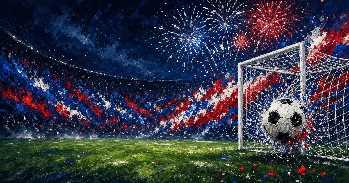 สรุปผลบอล France vs England: เกม 10 ประตูที่ทำลายทุกสถิติและโมเดล AI